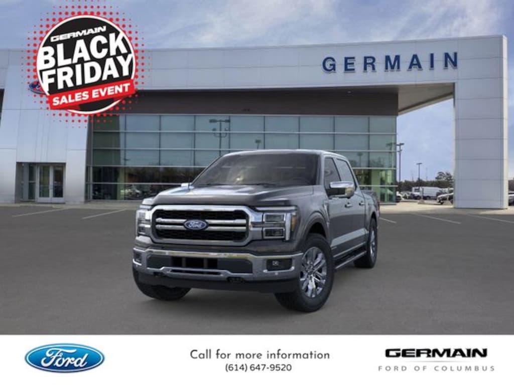 New 2025 Ford F-150 Lariat Truck SuperCrew Cab