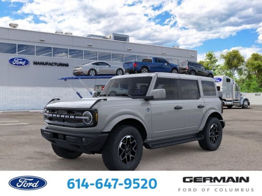 New 2026 Ford Bronco Outer Banks SUV