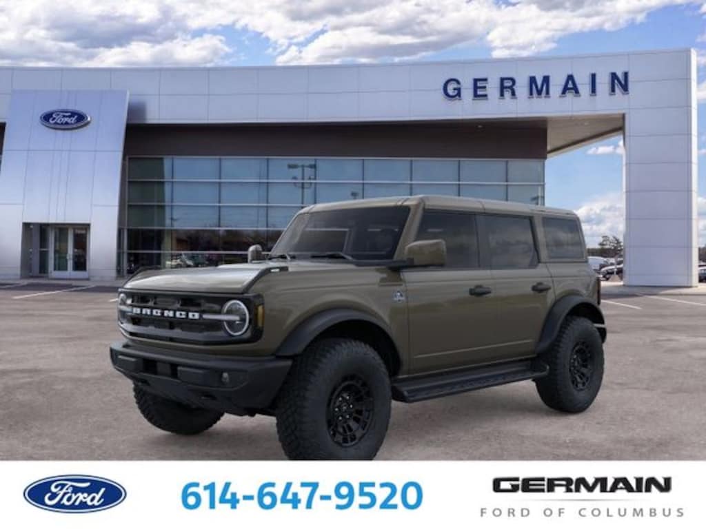 New 2026 Ford Bronco Outer Banks SUV