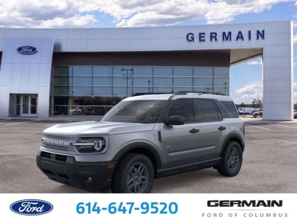 New 2026 Ford Bronco Sport Big Bend SUV