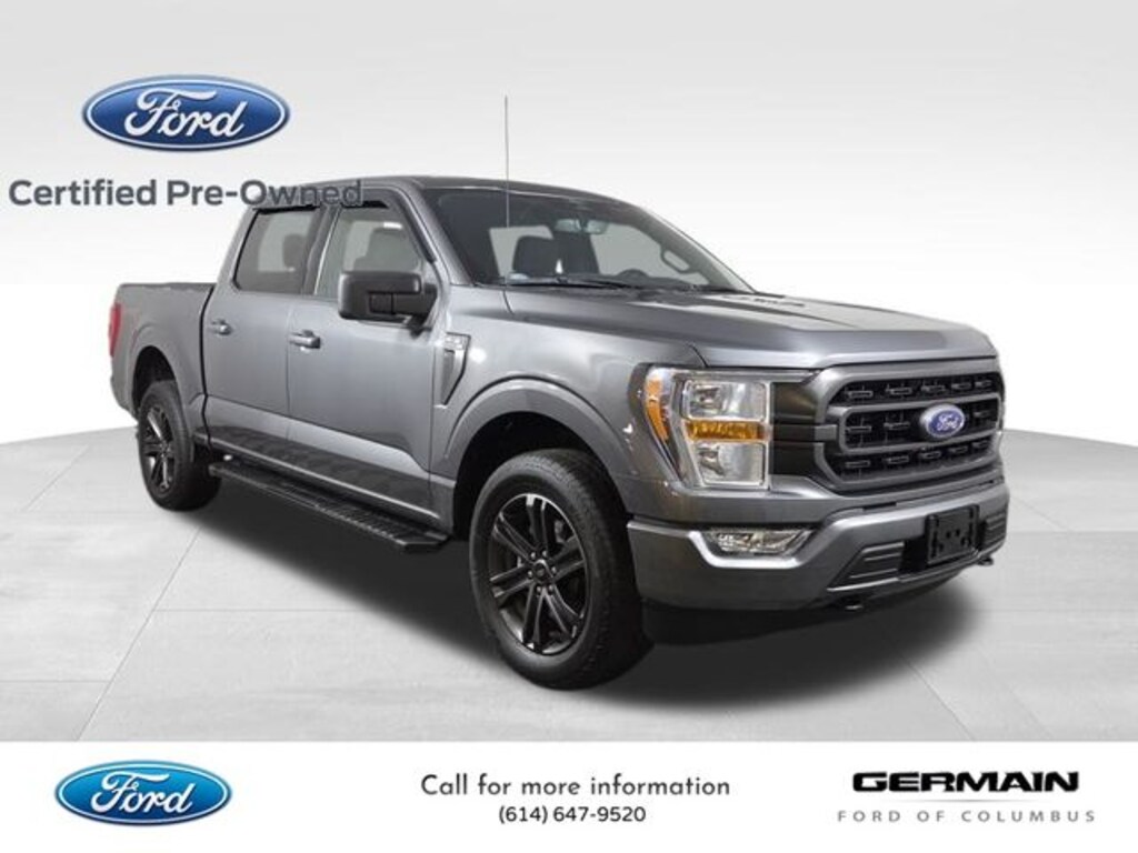 Certified 2022 Ford F-150 Truck SuperCrew Cab