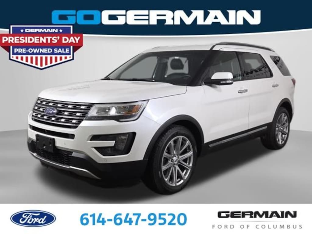 Used 2016 Ford Explorer Limited SUV