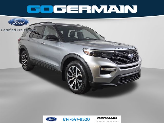 Certified 2023 Ford Explorer ST-Line SUV