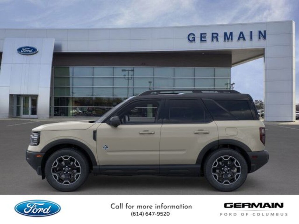 New 2025 Ford Bronco Sport Outer Banks SUV