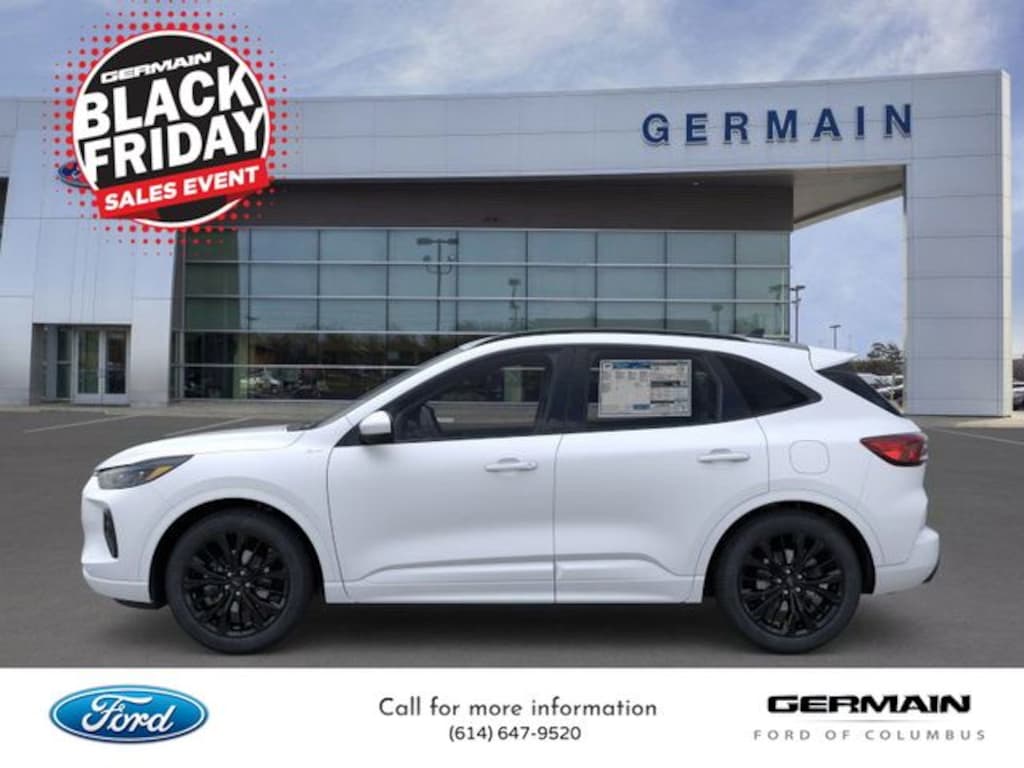 New 2026 Ford Escape ST-Line Elite SUV