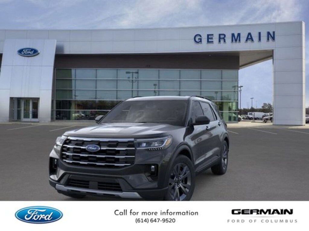 New 2026 Ford Explorer Active SUV