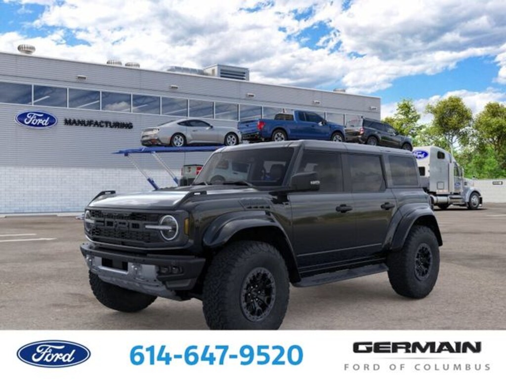 New 2026 Ford Bronco Raptor SUV