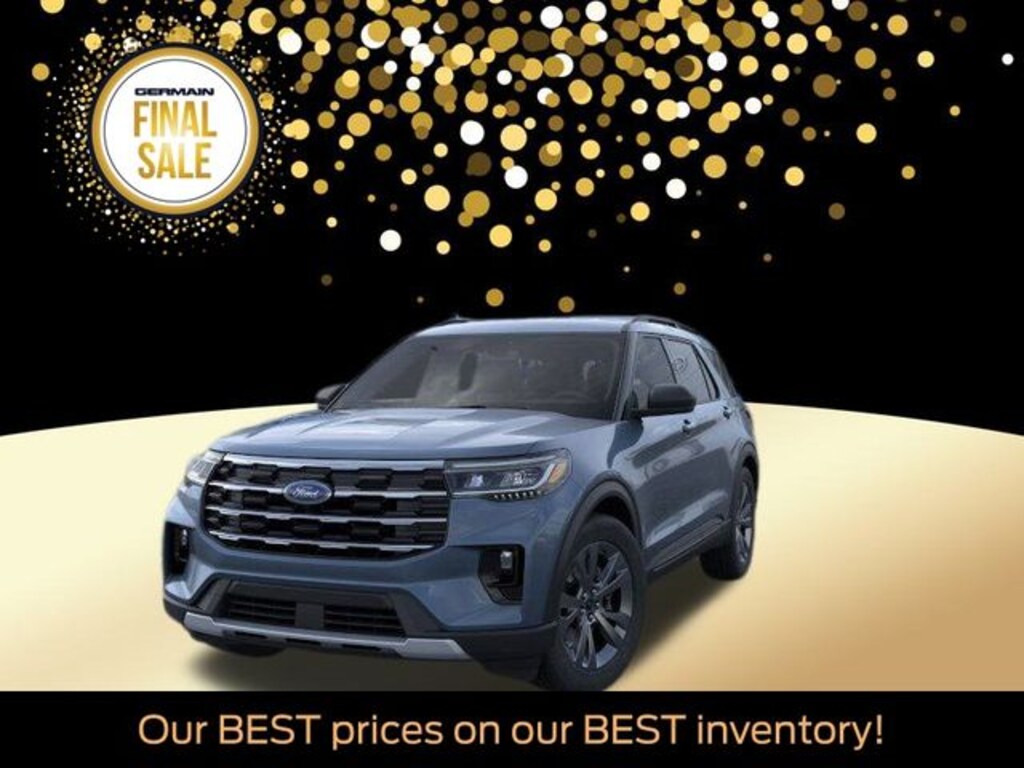 New 2026 Ford Explorer Active SUV