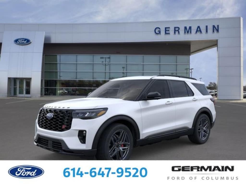New 2026 Ford Explorer ST SUV