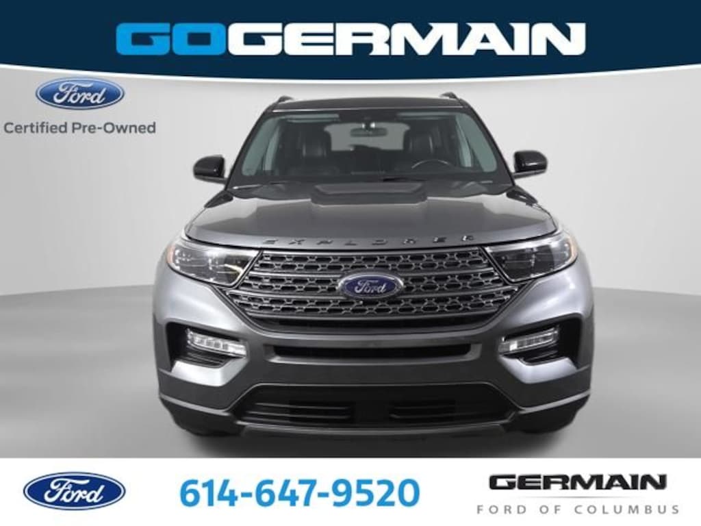 Certified 2023 Ford Explorer XLT SUV