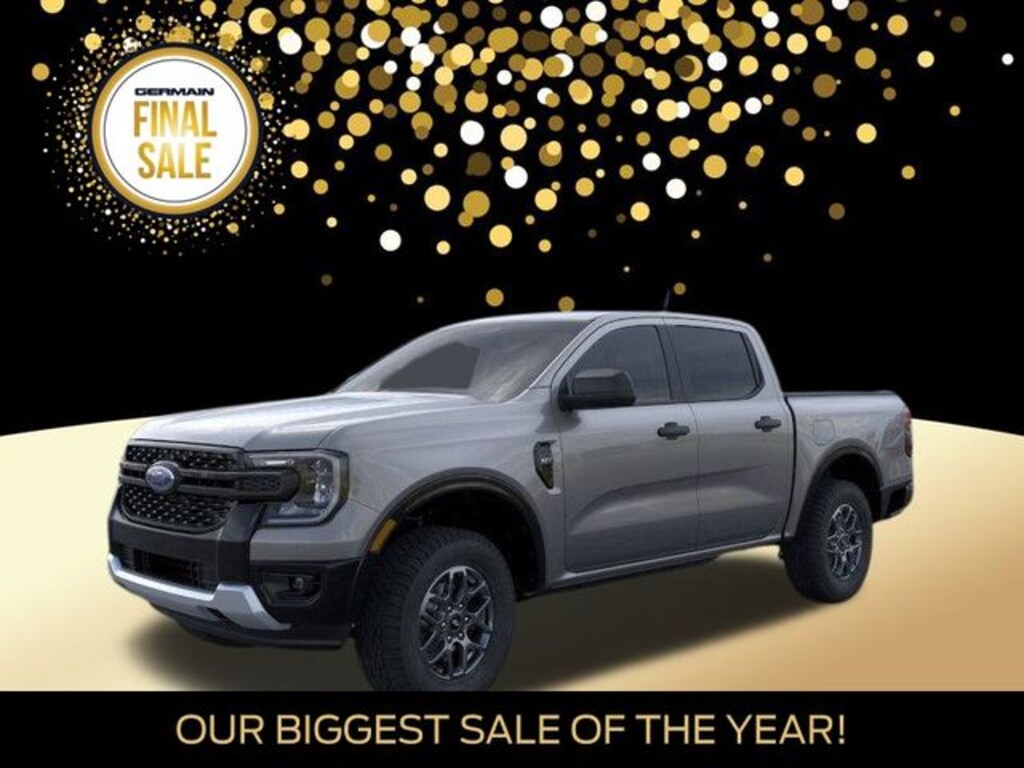 New 2025 Ford Ranger XLT Truck SuperCrew