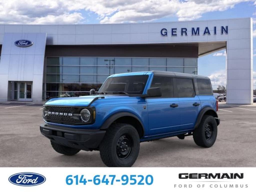 New 2026 Ford Bronco Big Bend SUV