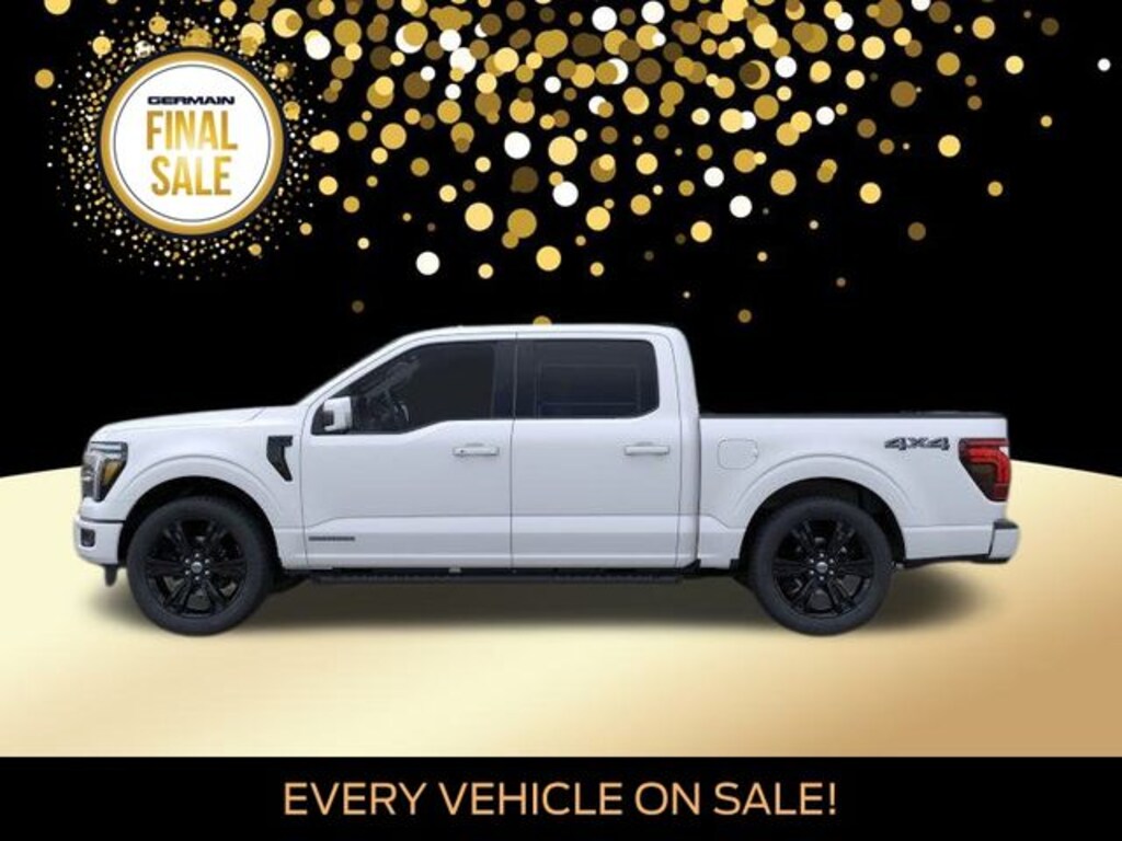 New 2025 Ford F-150 Lariat Truck SuperCrew Cab