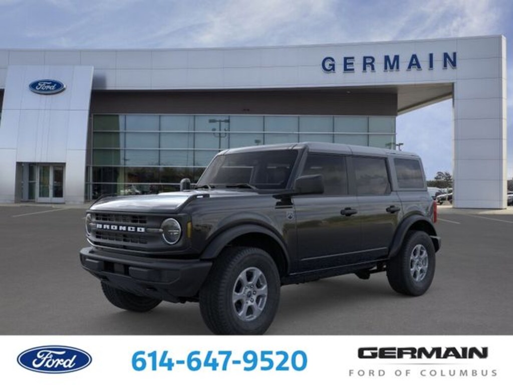 New 2026 Ford Bronco Big Bend SUV