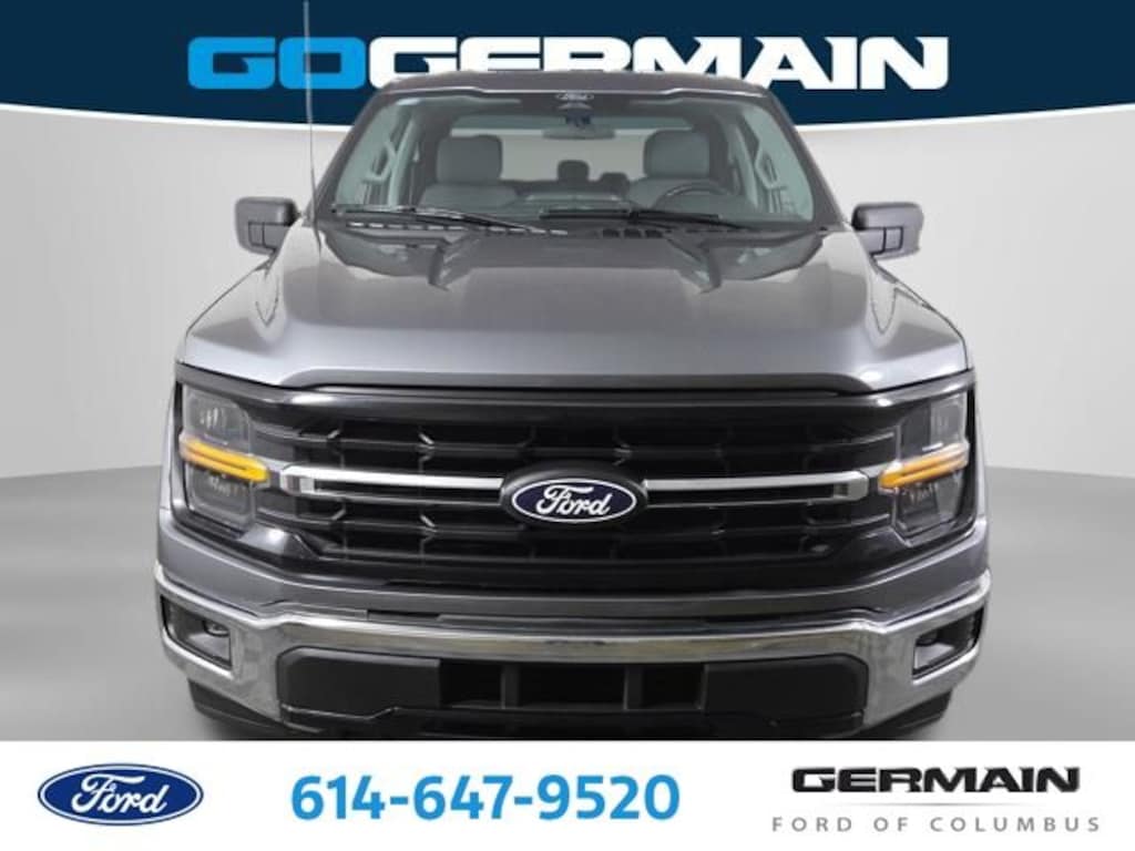 Used 2025 Ford F-150 XLT Truck SuperCrew Cab