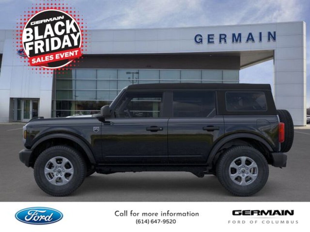 New 2025 Ford Bronco Big Bend SUV