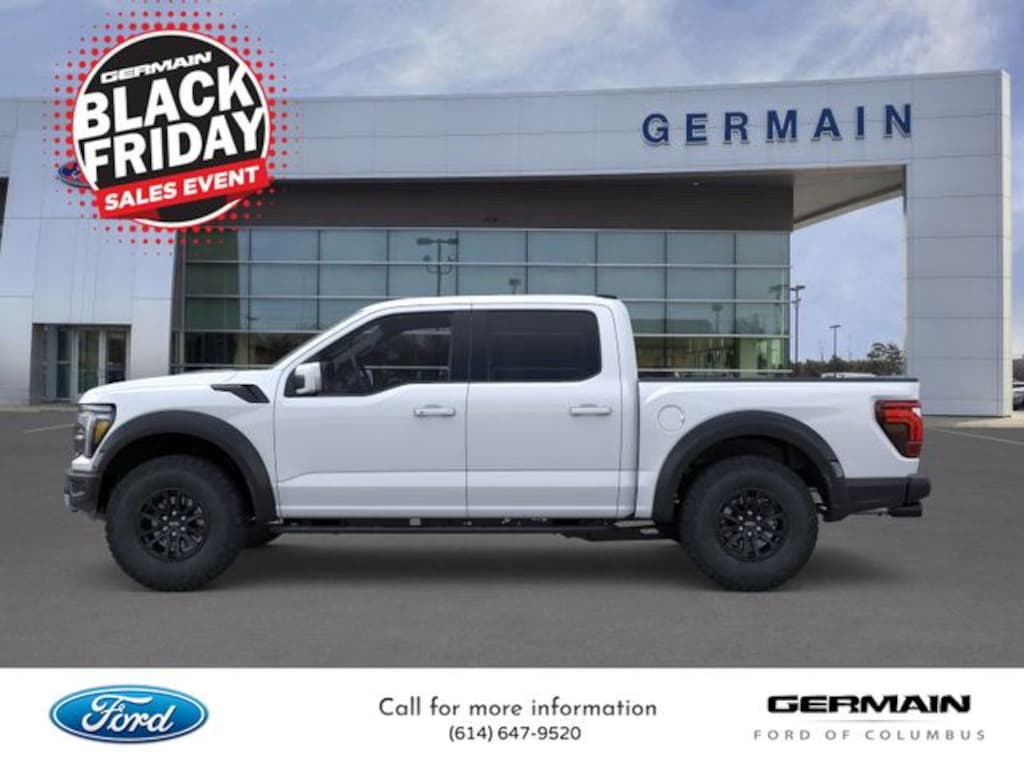 New 2025 Ford F-150 Raptor Truck SuperCrew Cab