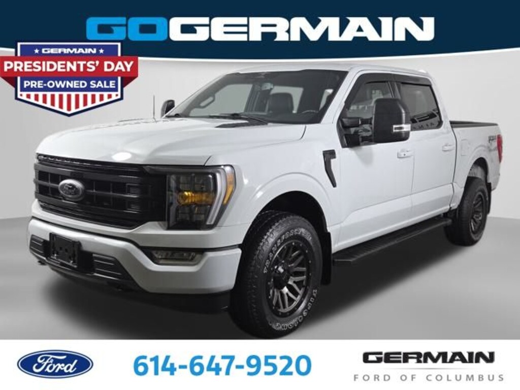 Used 2023 Ford F-150 Truck SuperCrew Cab