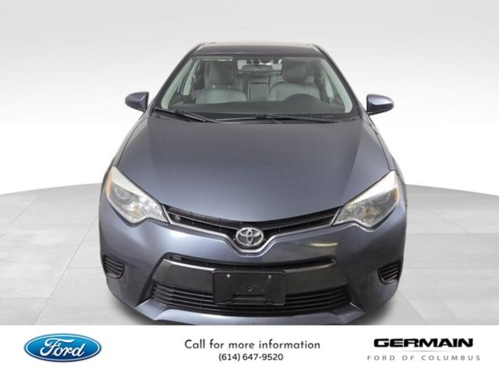 Used 2016 Toyota Corolla Sedan