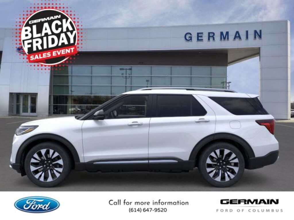 New 2025 Ford Explorer Platinum SUV