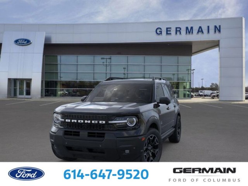 New 2025 Ford Bronco Sport Outer Banks SUV