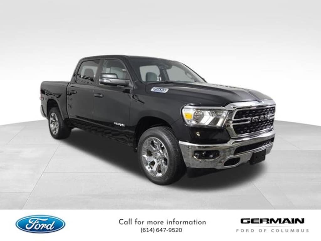 Used 2023 Ram 1500 Big Horn/Lone Star Truck Crew Cab