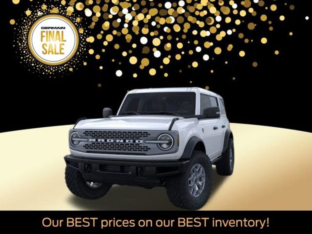 New 2025 Ford Bronco Badlands SUV