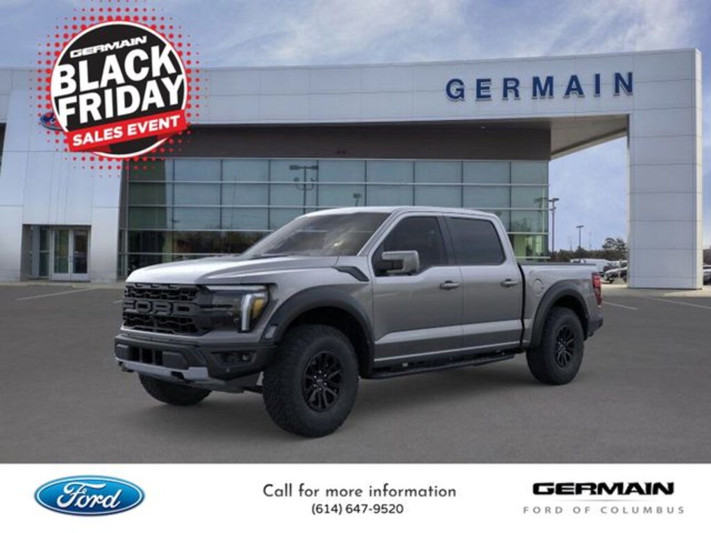 New 2025 Ford F-150 Raptor Truck SuperCrew Cab