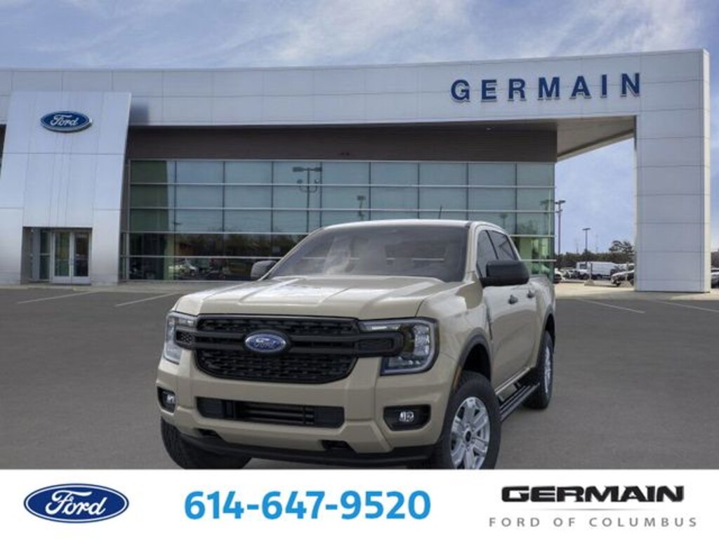 New 2025 Ford Ranger XL Truck SuperCrew