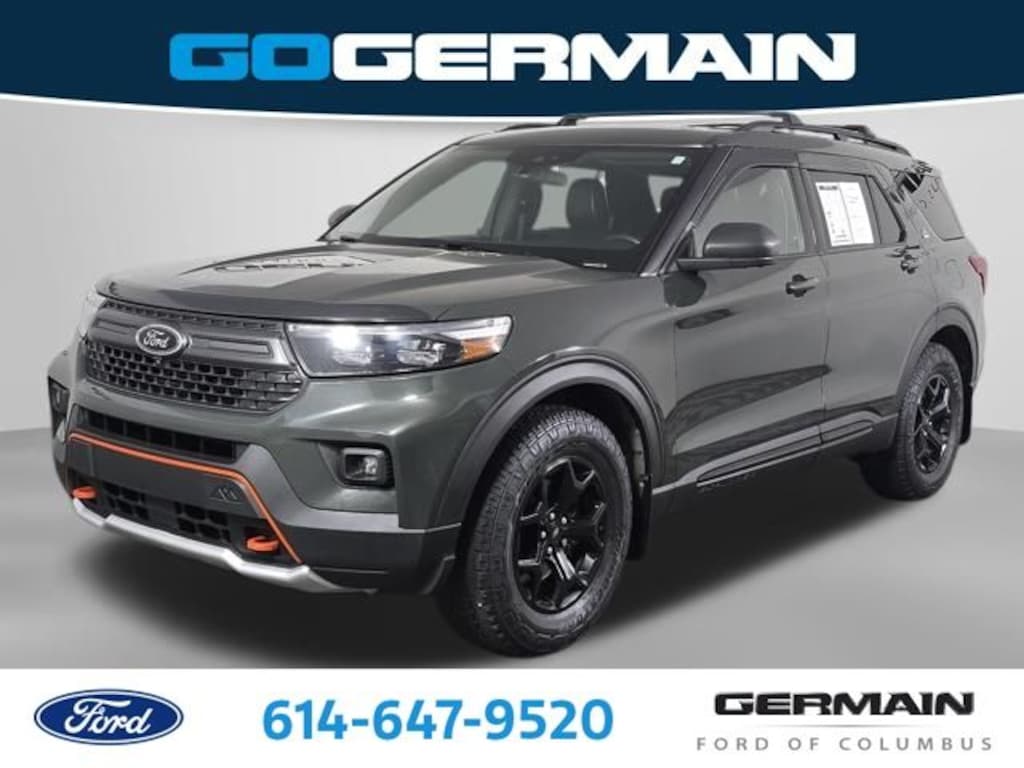 Certified 2022 Ford Explorer Timberline SUV