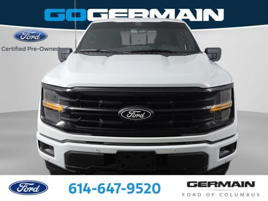 Certified 2024 Ford F-150 XLT Truck SuperCrew Cab