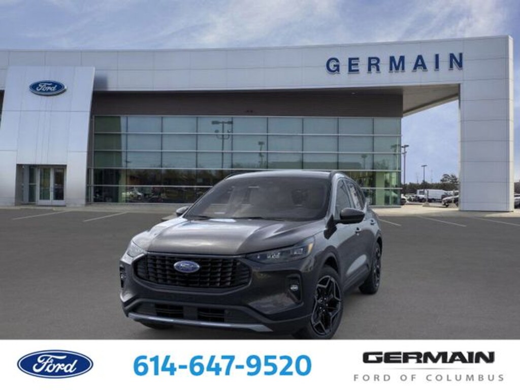 New 2026 Ford Escape Platinum SUV