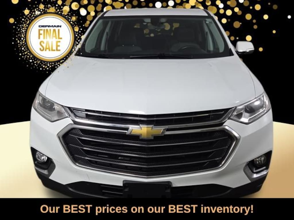Used 2019 Chevrolet Traverse LT Cloth w/1LT SUV