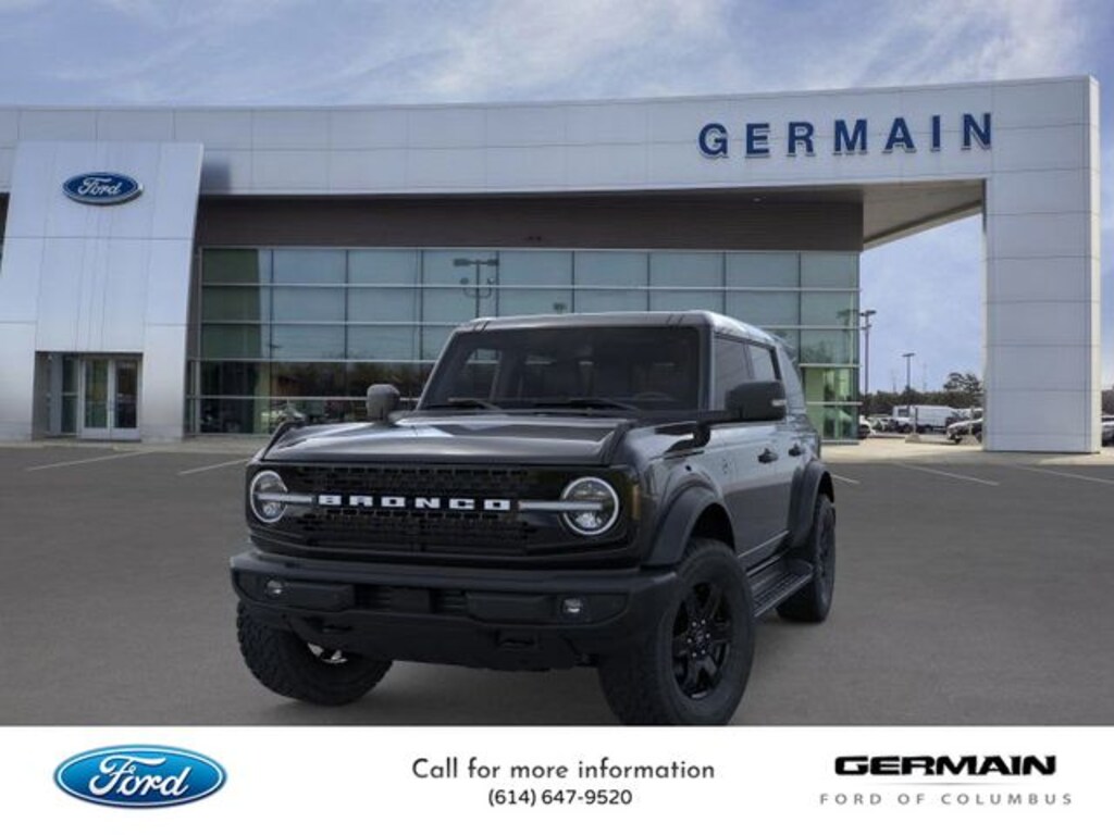 New 2025 Ford Bronco Outer Banks SUV