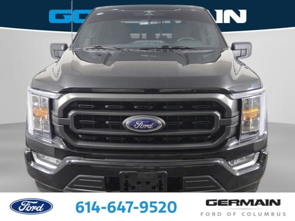 Used 2023 Ford F-150 Truck SuperCrew Cab