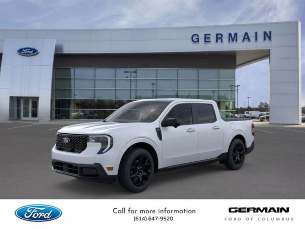 New 2025 Ford Maverick Lariat Truck SuperCrew