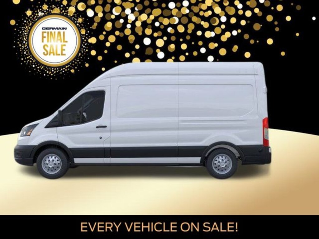 New 2026 Ford Transit-350 Cargo Base w/9,950 lb. GVWR Van High Roof Van