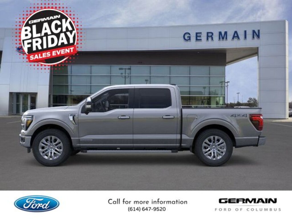 New 2025 Ford F-150 Lariat Truck SuperCrew Cab