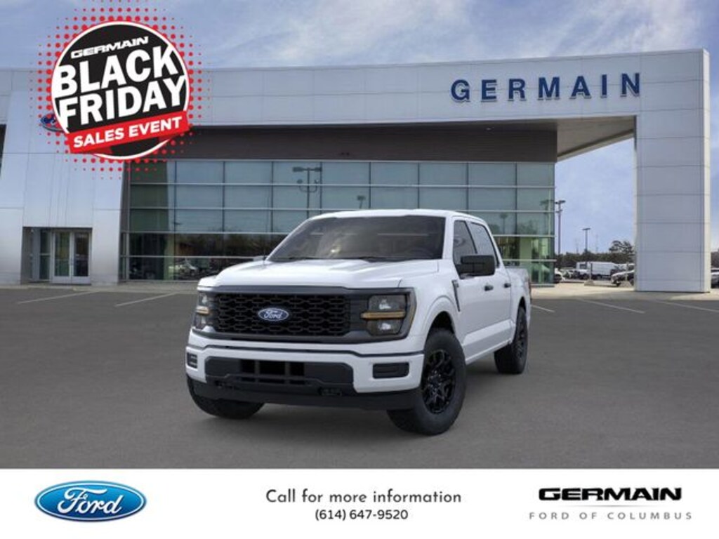 New 2025 Ford F-150 STX Truck SuperCrew Cab