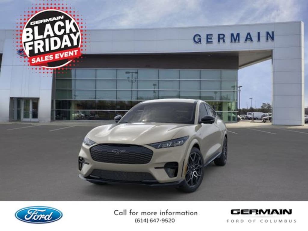 New 2025 Ford Mustang Mach-E GT SUV