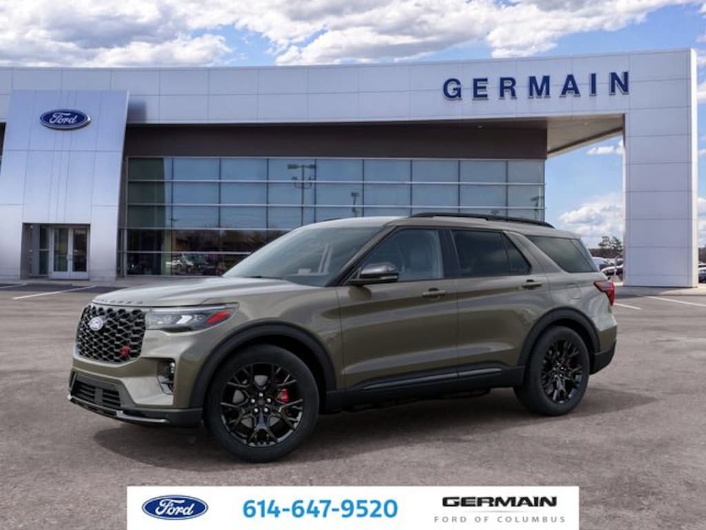 New 2027 Ford Explorer ST SUV