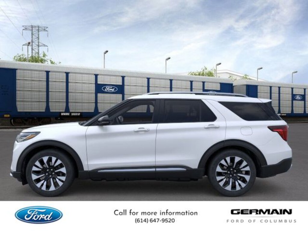New 2026 Ford Explorer Platinum SUV