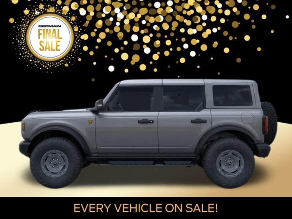 New 2025 Ford Bronco Badlands SUV