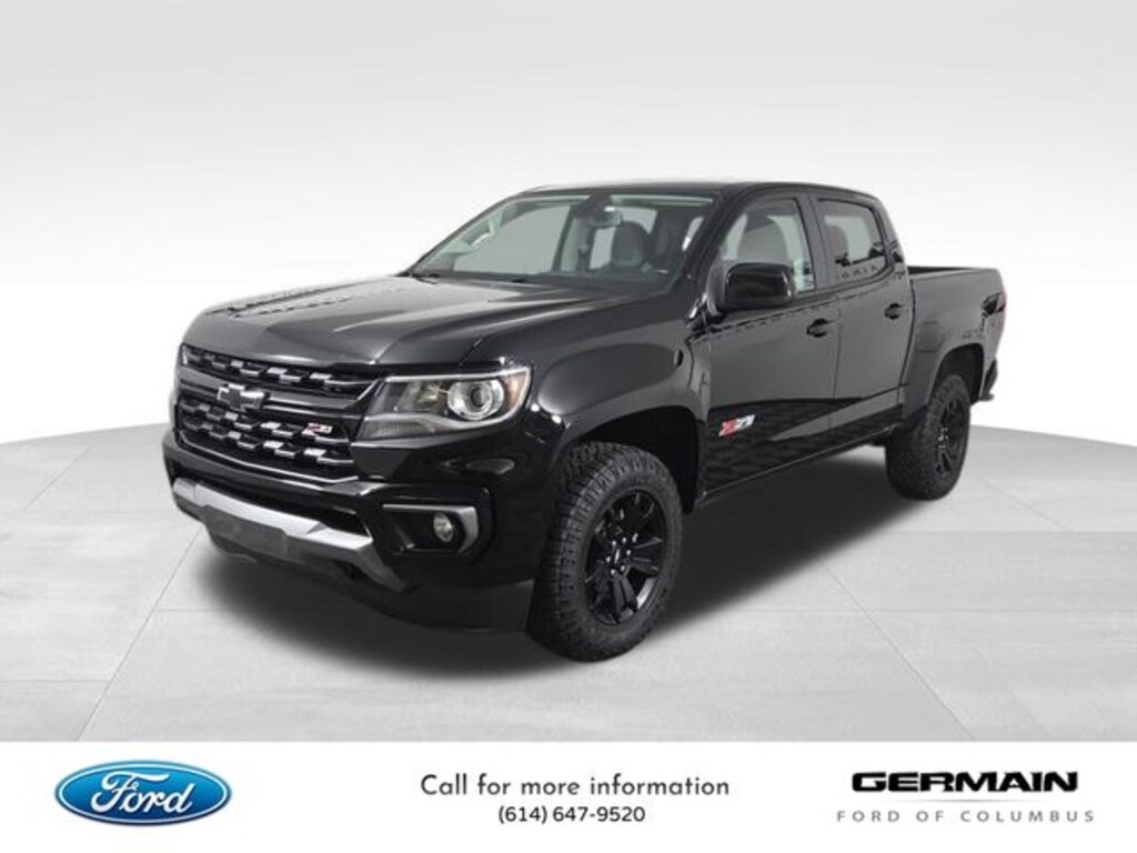 Used 2022 Chevrolet Colorado Z71 Truck Crew Cab