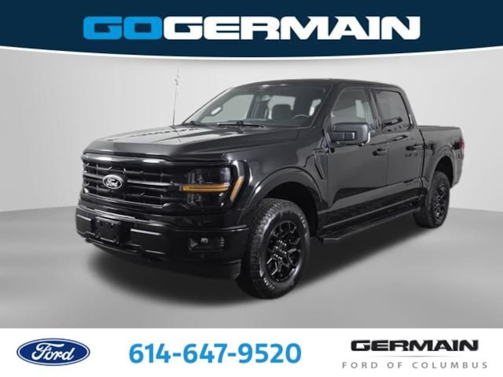 Certified 2024 Ford F-150 XLT Truck SuperCrew Cab