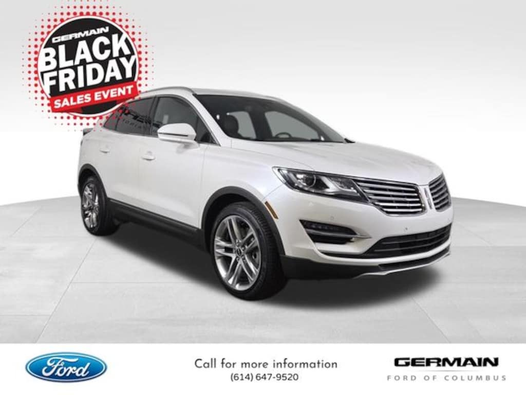 Certified 2017 Lincoln MKC Reserve SUV