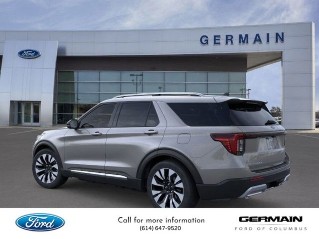 New 2026 Ford Explorer Platinum SUV