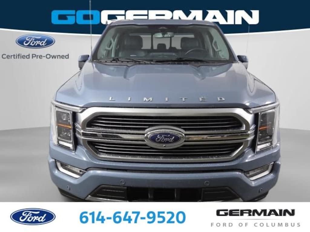 Certified 2023 Ford F-150 XLT Truck SuperCrew Cab