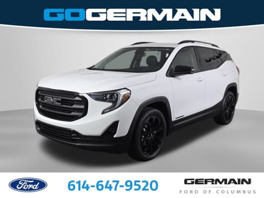Certified 2020 GMC Terrain SLT SUV