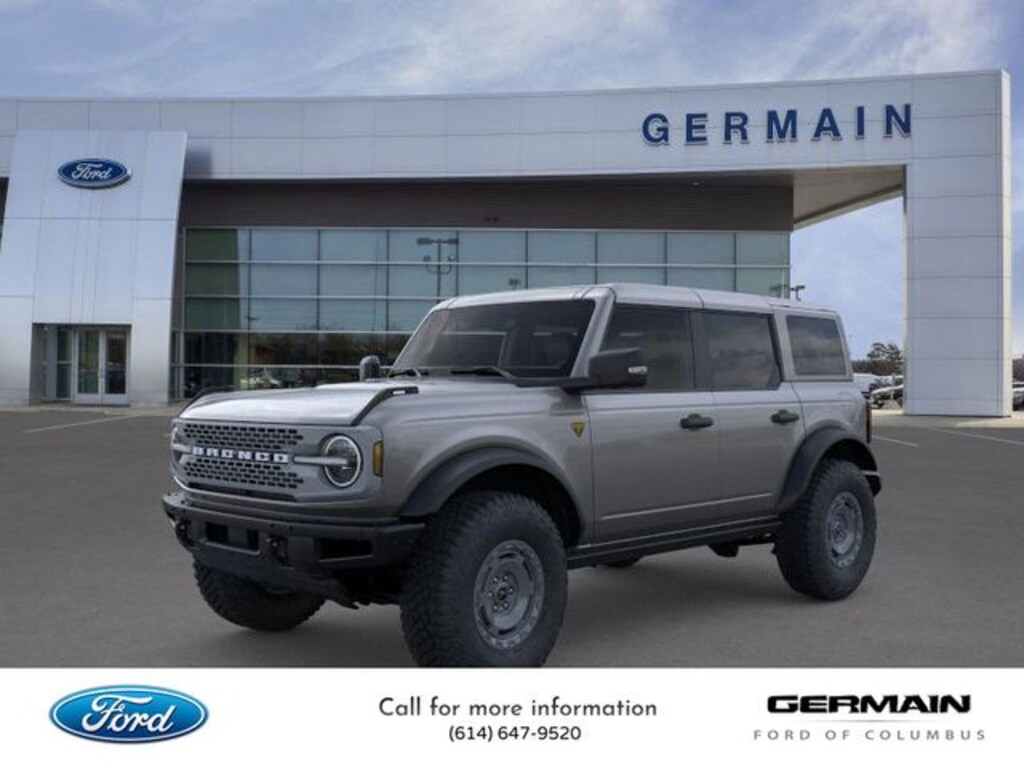 New 2025 Ford Bronco Badlands SUV